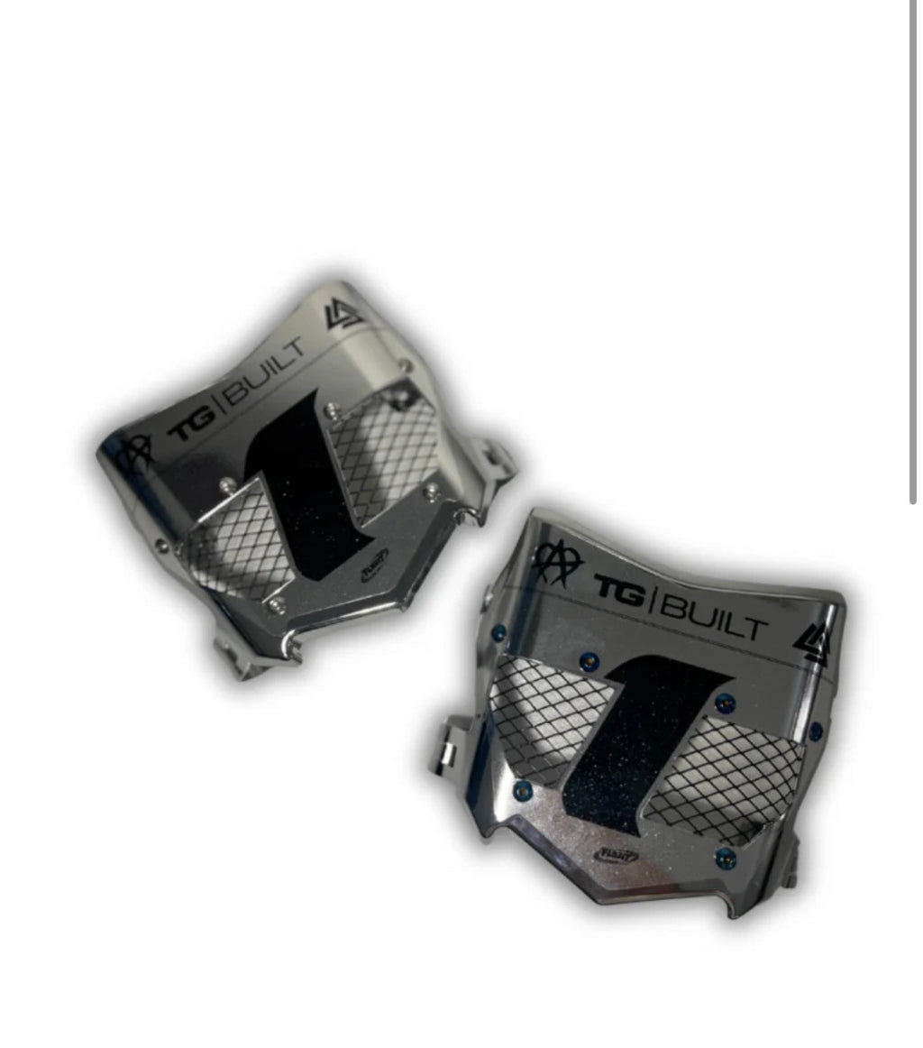*Full Chrome* Real Titanium Vented Plate