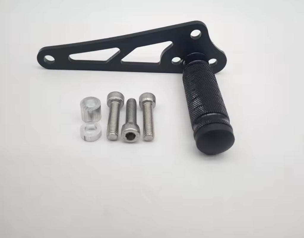 Talaria X3 footlock and bracket