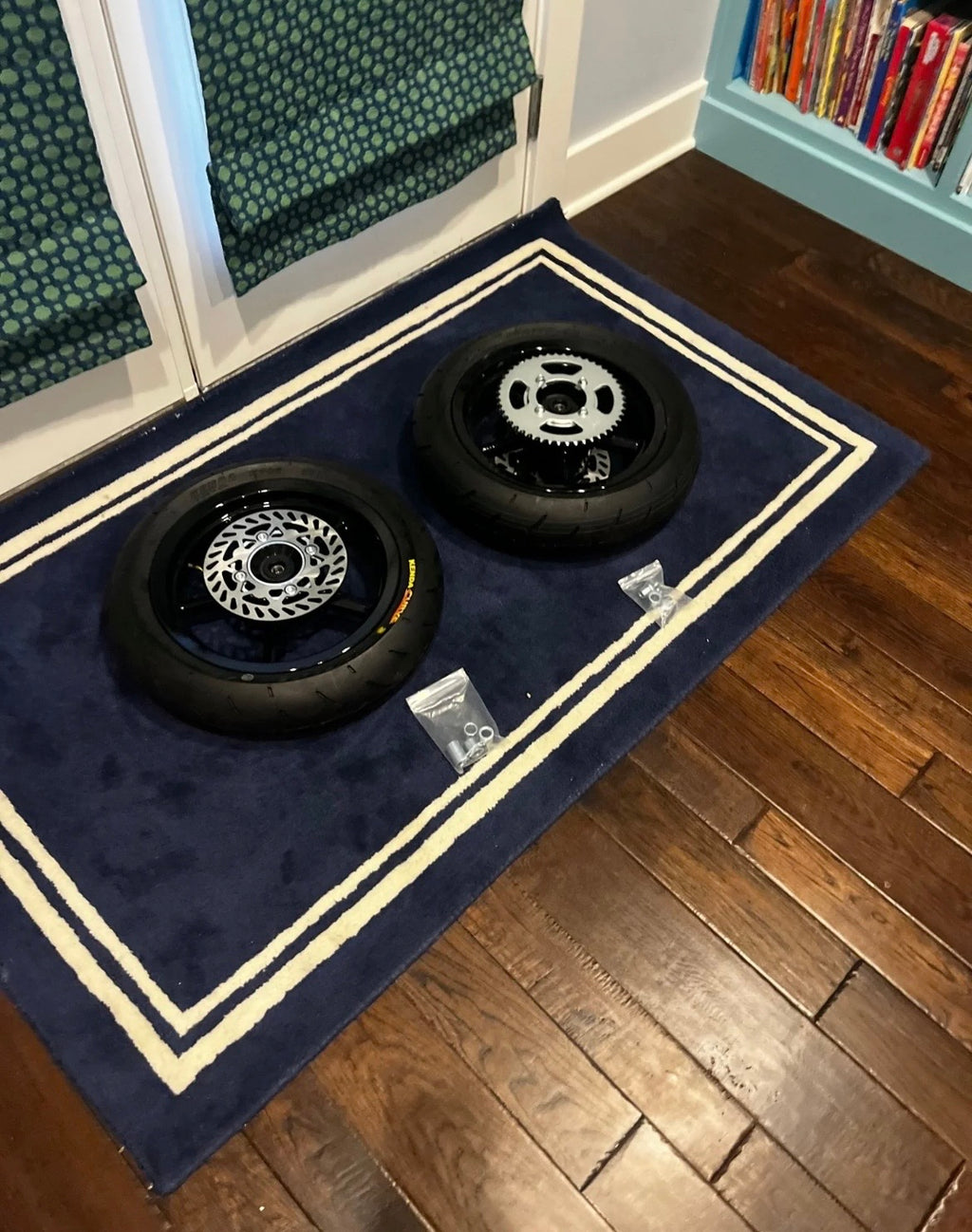 Tuttio/Razor Supermoto Wheel Set