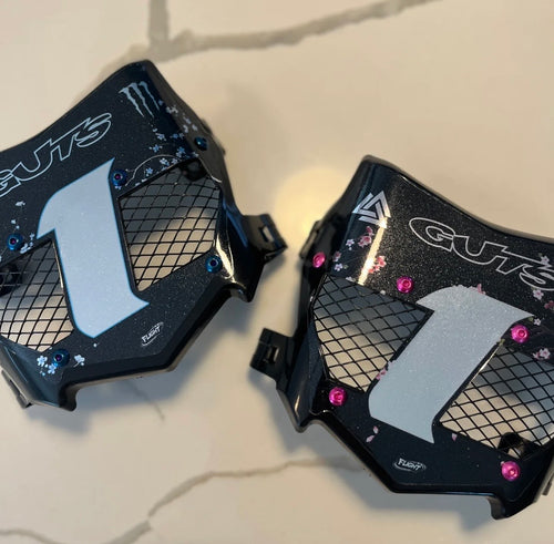 *Blossom Series* Real Titanium Vented Plate