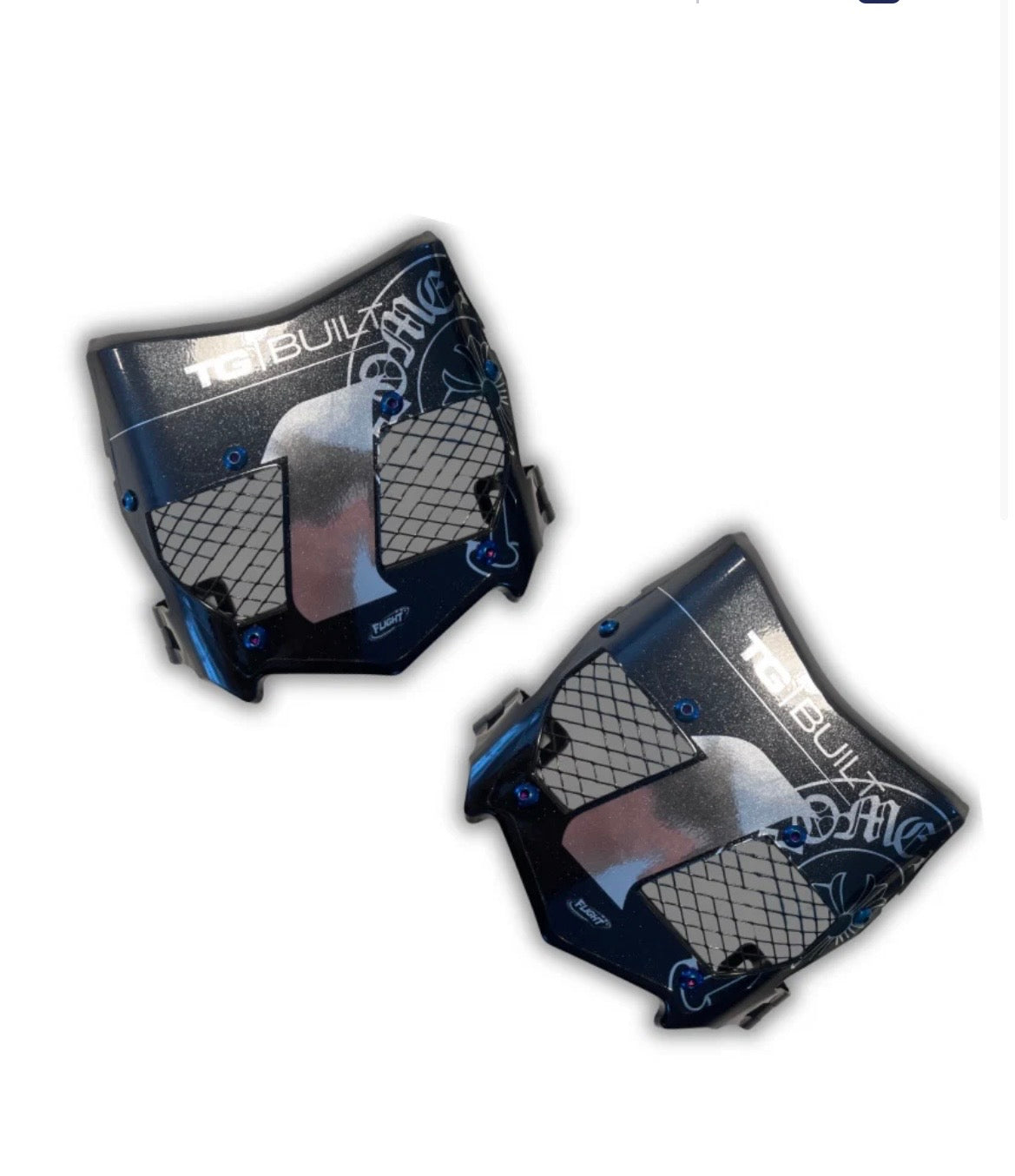 *Chrome Hearts* Real Titanium Vented Plate
