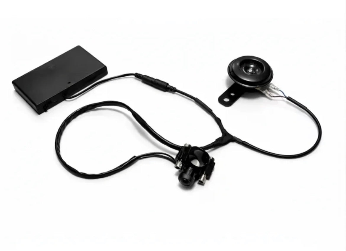 Battery Powered E-bike Horn
