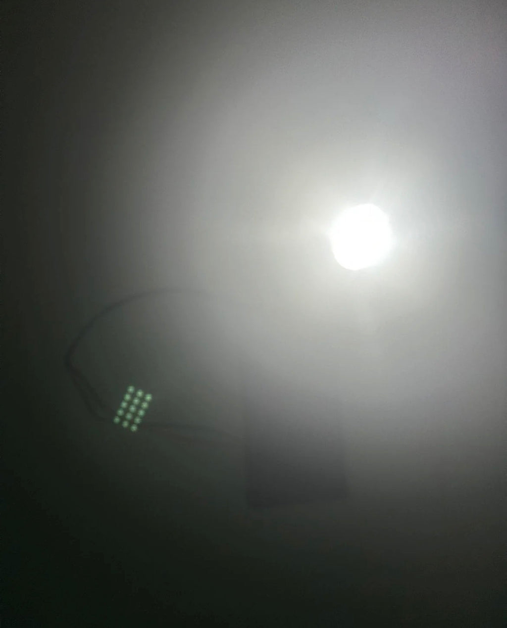 Battery Powered High-Output Rock Light with a switch