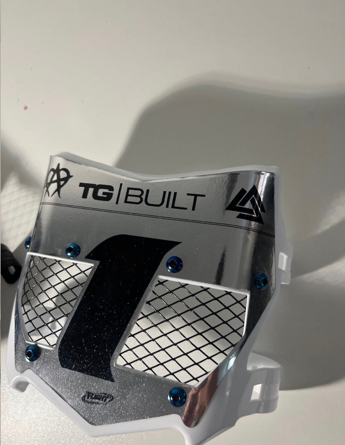 Matte MC Titanium Vented Plate