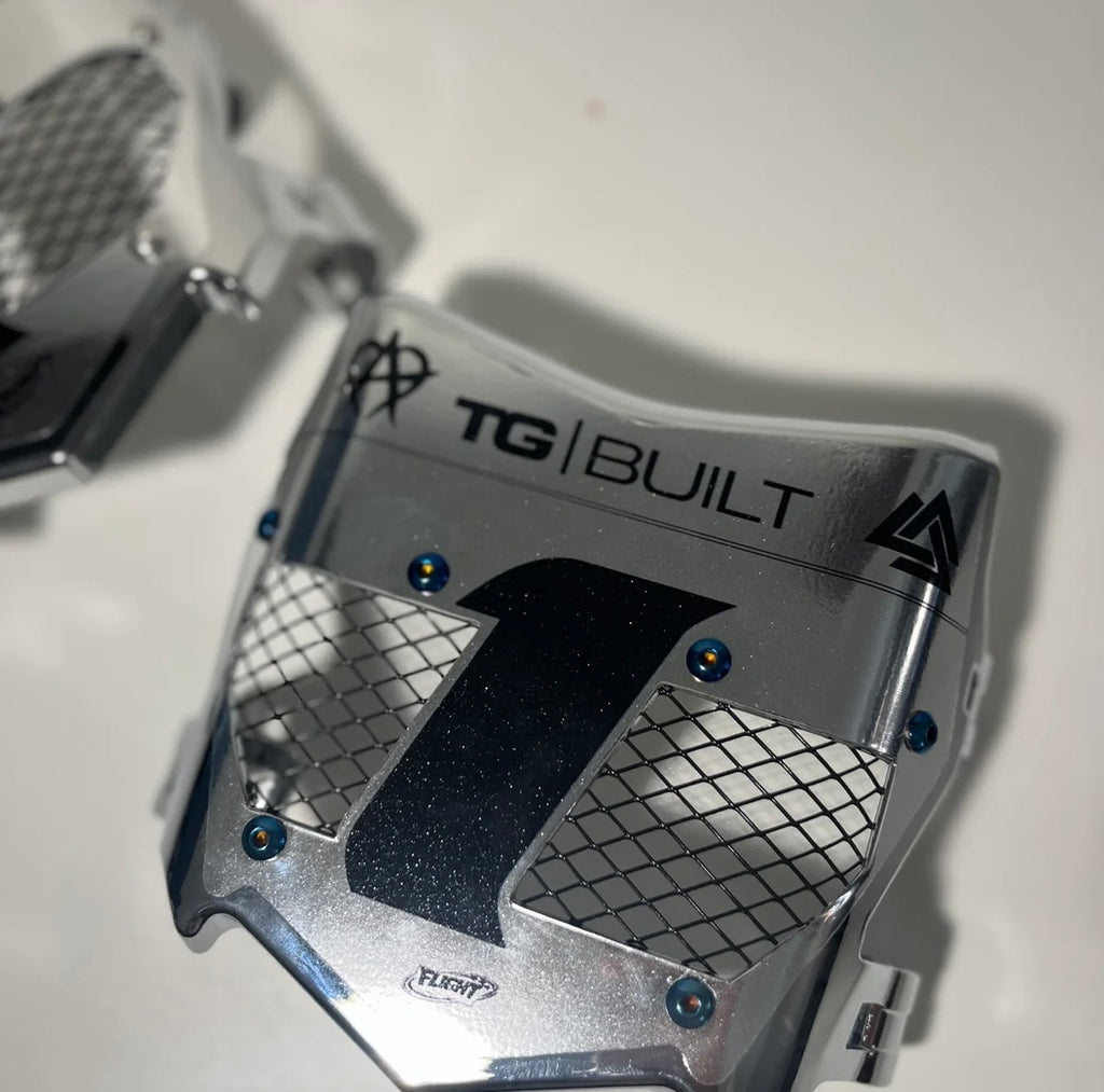 *Full Chrome* Real Titanium Vented Plate