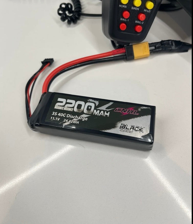 Police Siren Battery powered For e-bikes/bikes