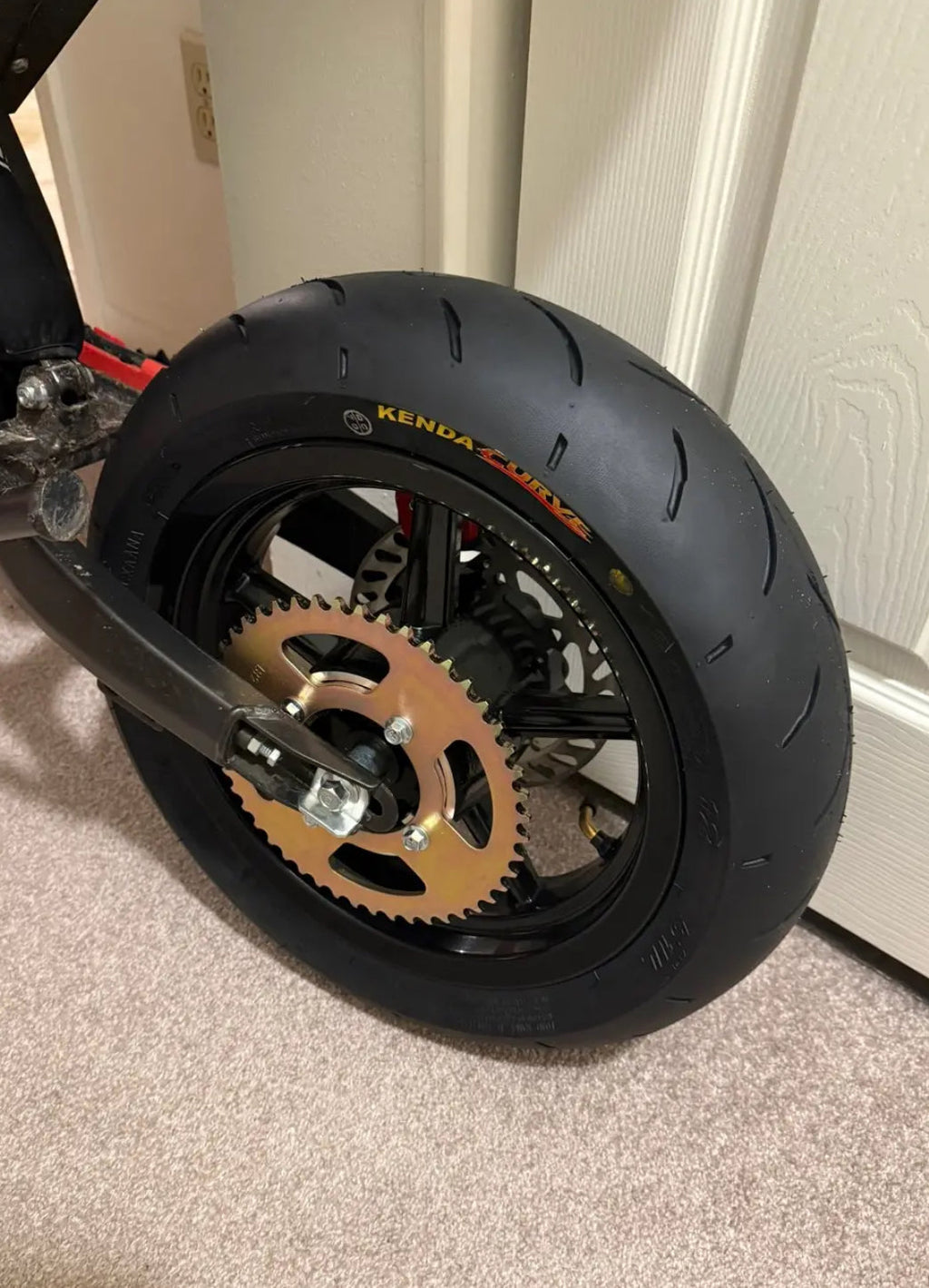 12 Inch Supermoto Wheels (Same day shipping)