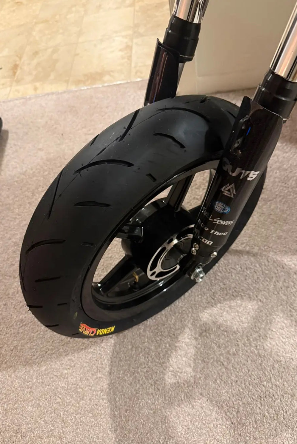 12 Inch Supermoto Wheels (Same day shipping)