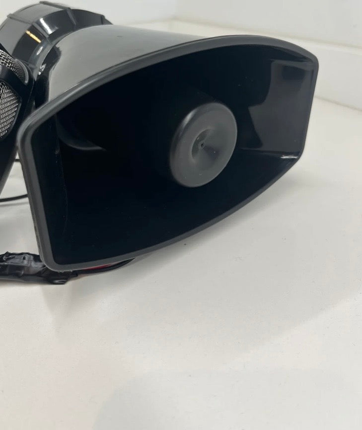 Police Siren Battery powered For e-bikes/bikes