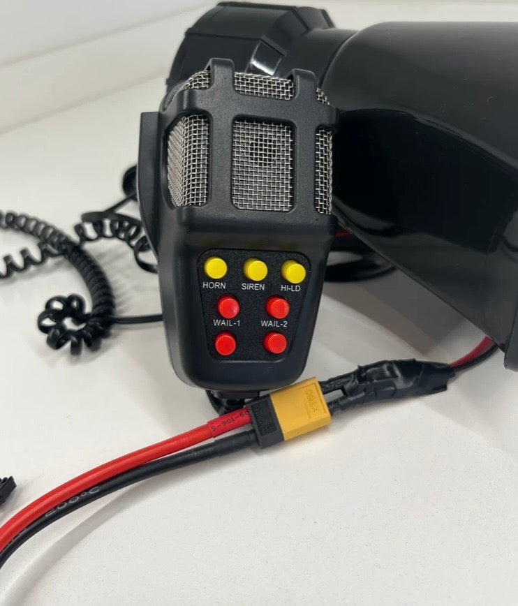 Police Siren Battery powered For e-bikes/bikes