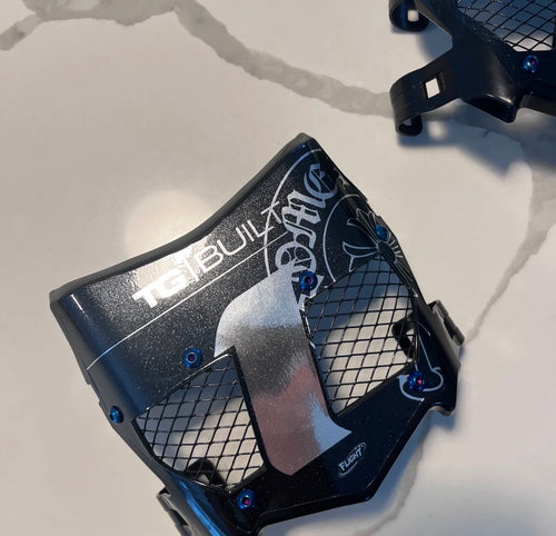 *Chrome Hearts* Real Titanium Vented Plate