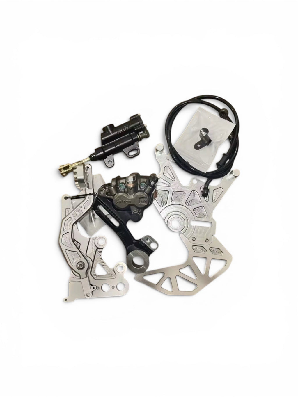 (Authentic Caliper) Surron LBX/E-Ride Foot Brake Kit