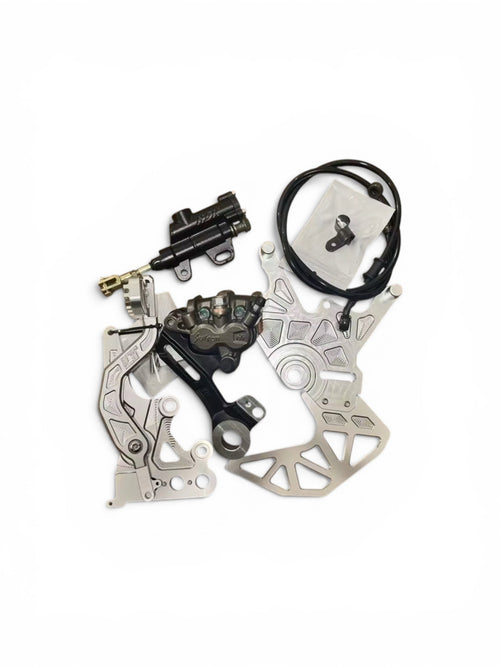 (Authentic Caliper) Surron LBX/E-Ride Foot Brake Kit