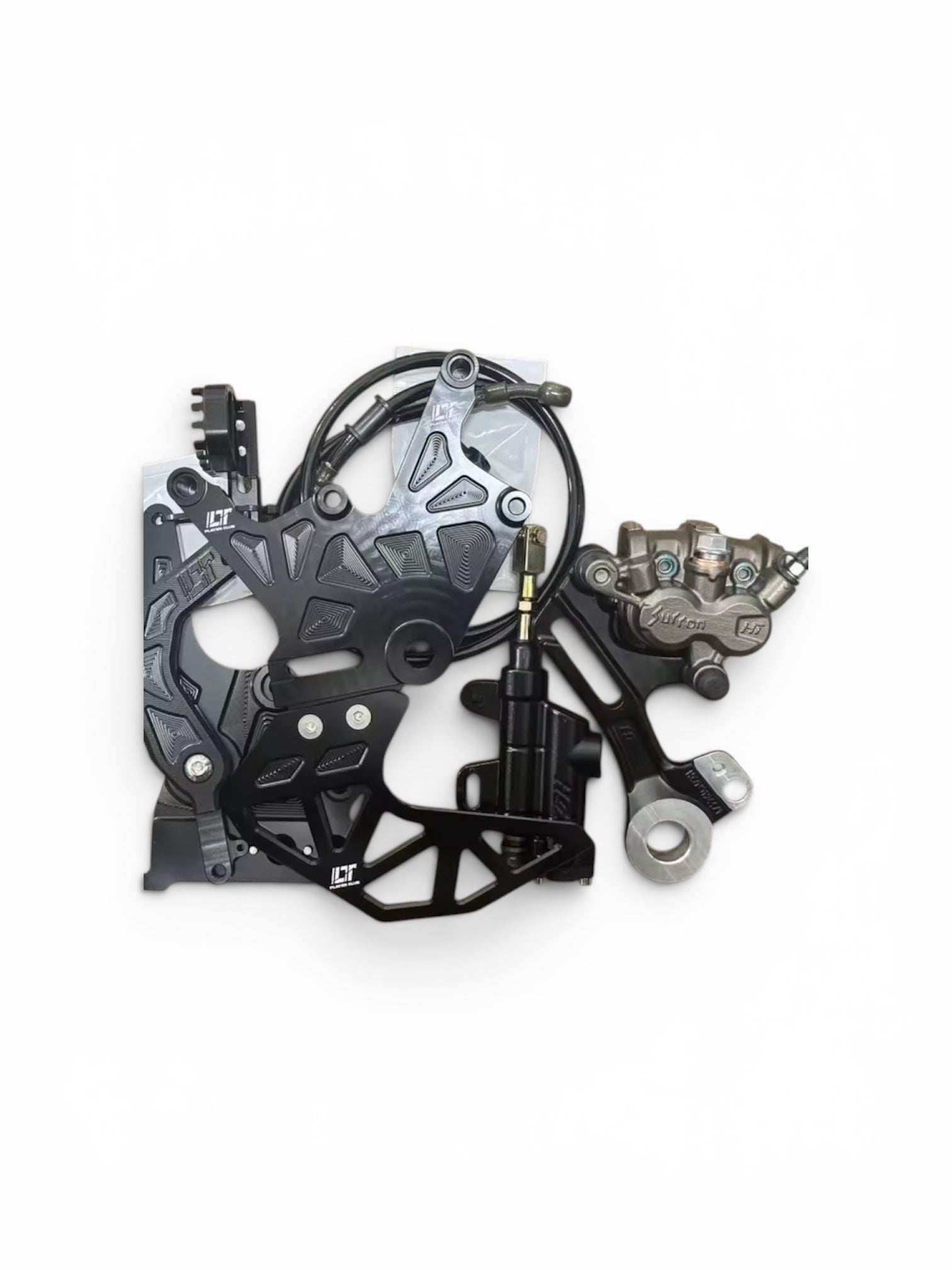 (Authentic Caliper) Surron LBX/E-Ride Foot Brake Kit
