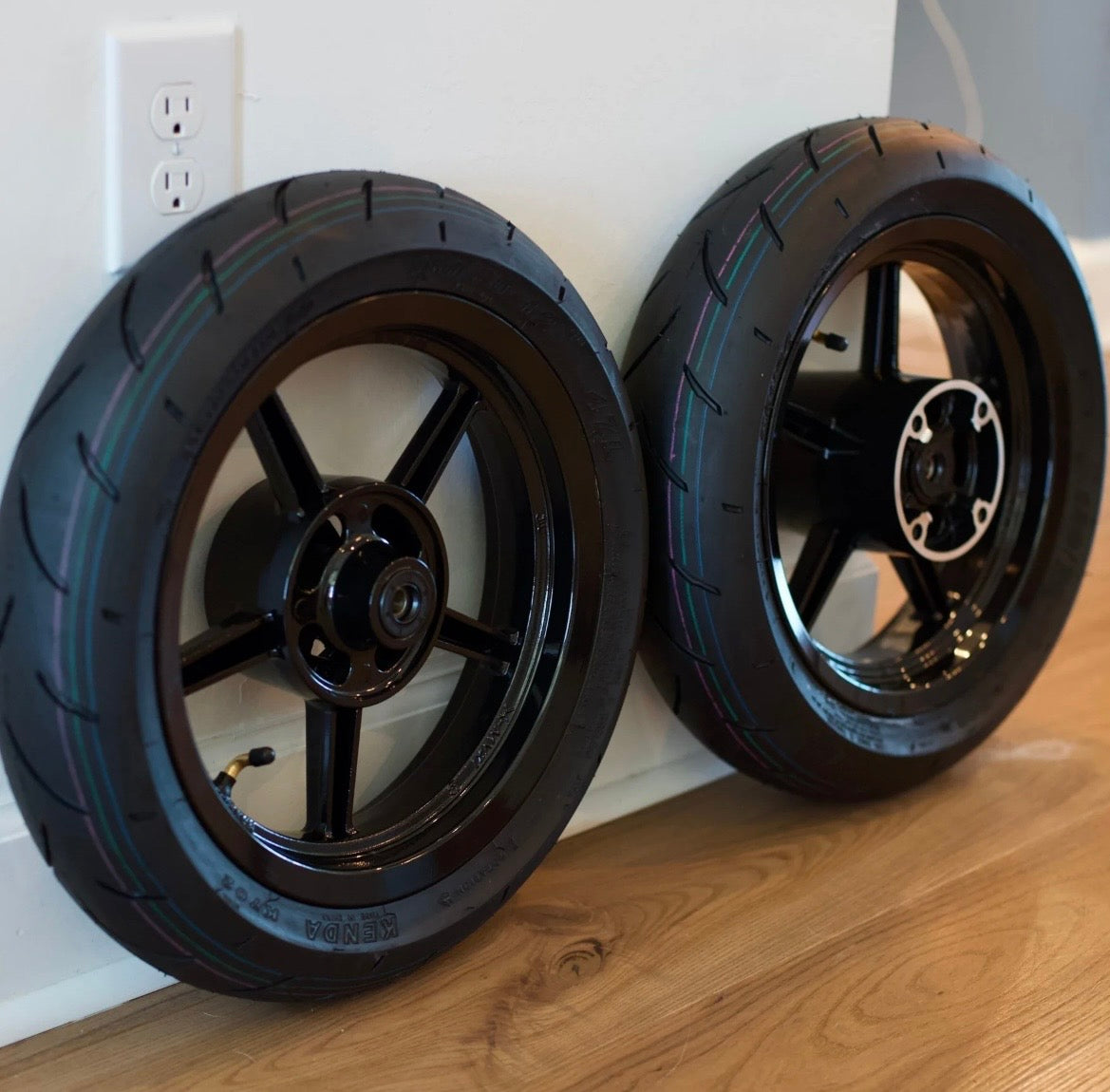 Supermoto Wheelset Kit for Tuttio/Yozma/Razor *NEXT DAY SHIPPING*