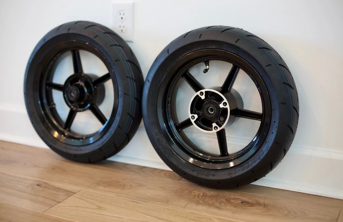 Supermoto Wheelset Kit for Tuttio/Yozma/Razor *NEXT DAY SHIPPING*