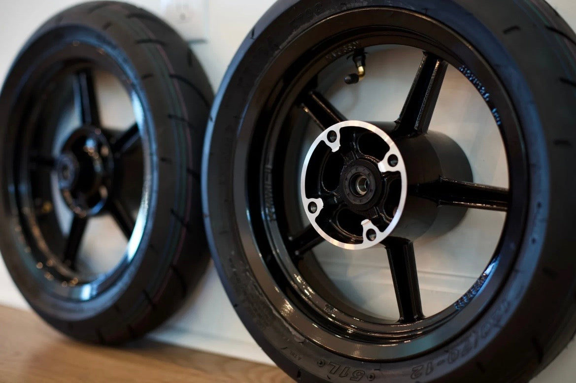Supermoto Wheelset Kit for Tuttio/Yozma/Razor *NEXT DAY SHIPPING*