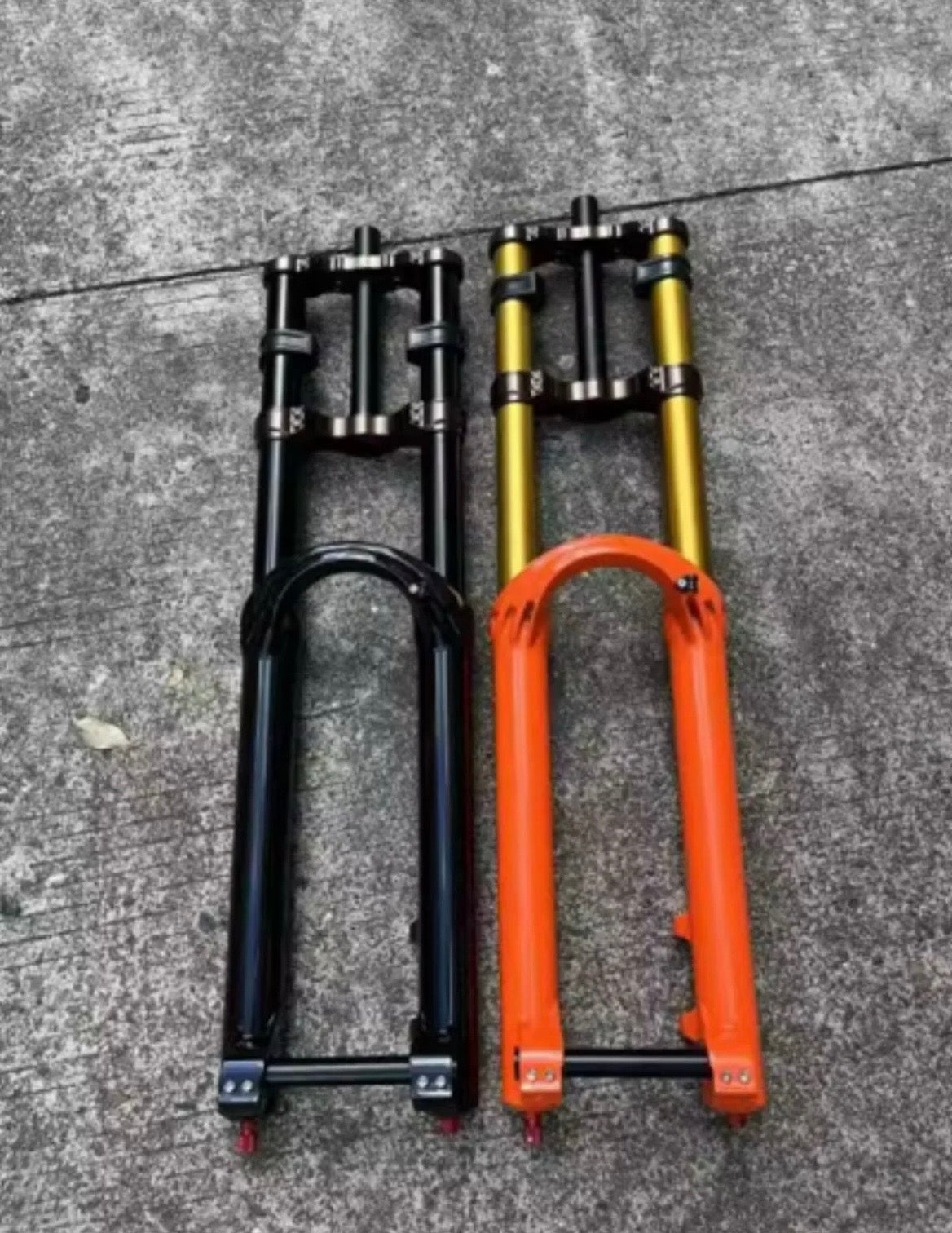 40s Style Upgraded Forks
