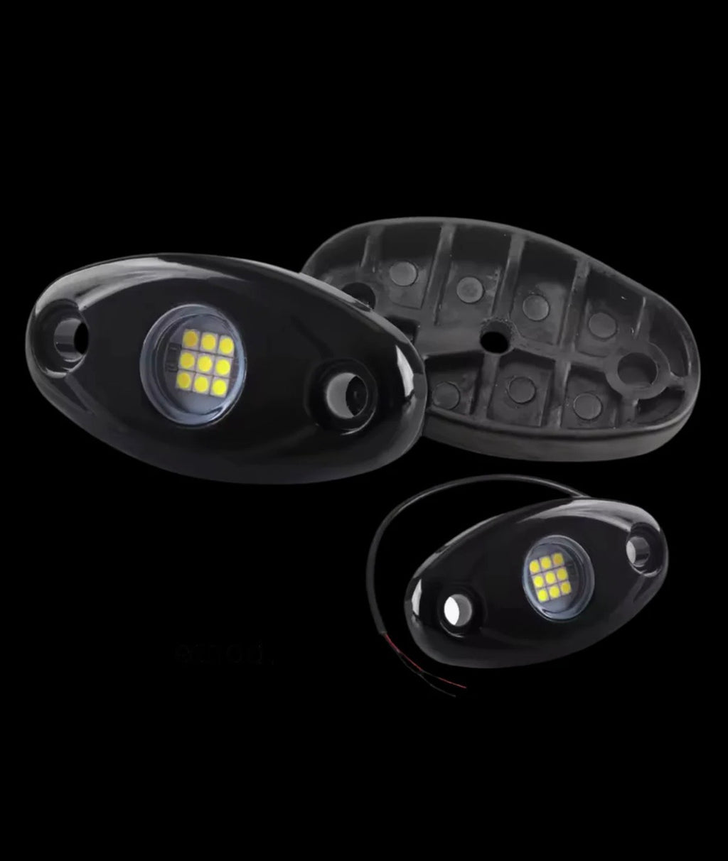 Rear rock light talaria (White)