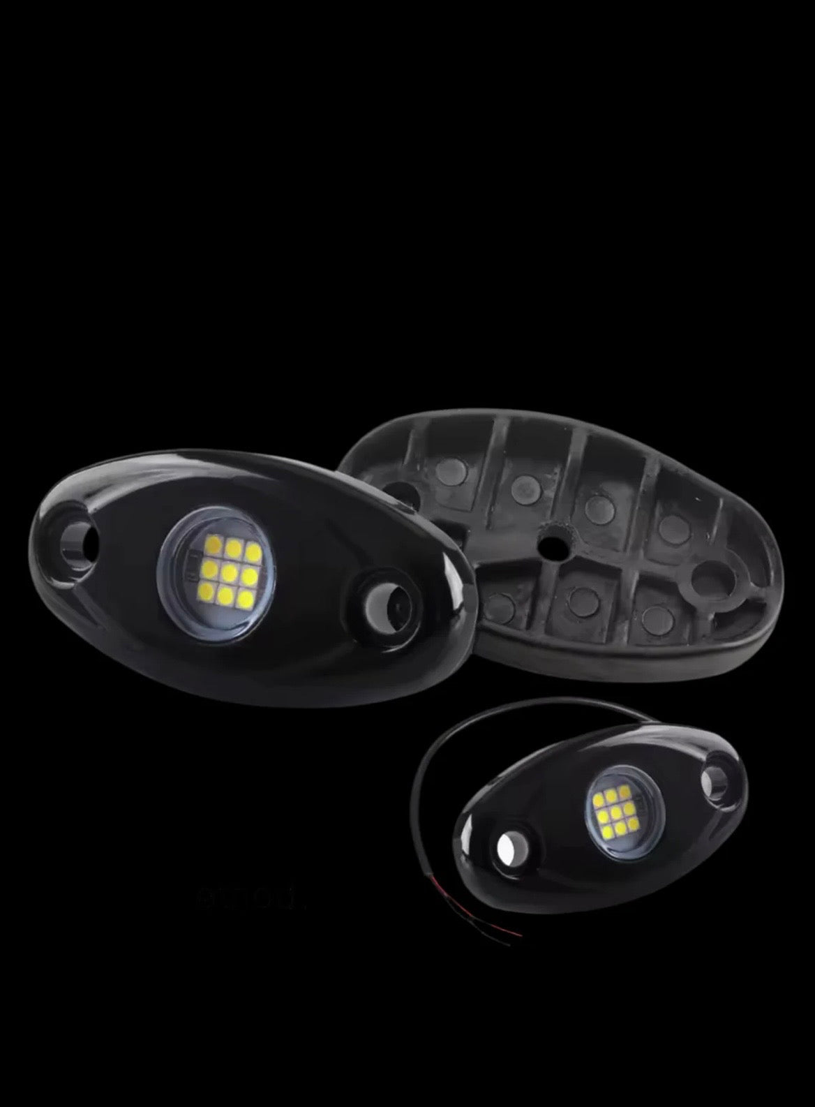 Rear rock light talaria (White)