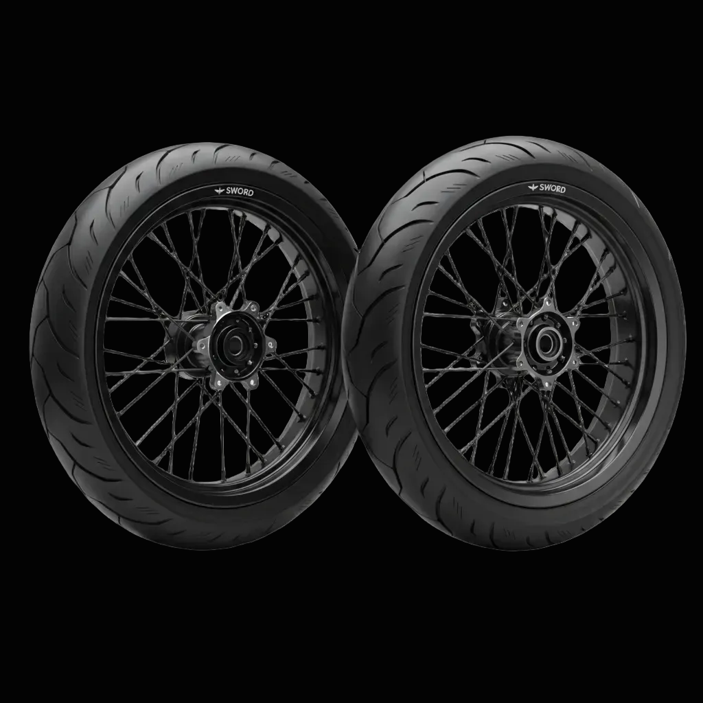 Surron Ultra Bee "Sword" 17' Wheel-Set Supermoto/Sumo