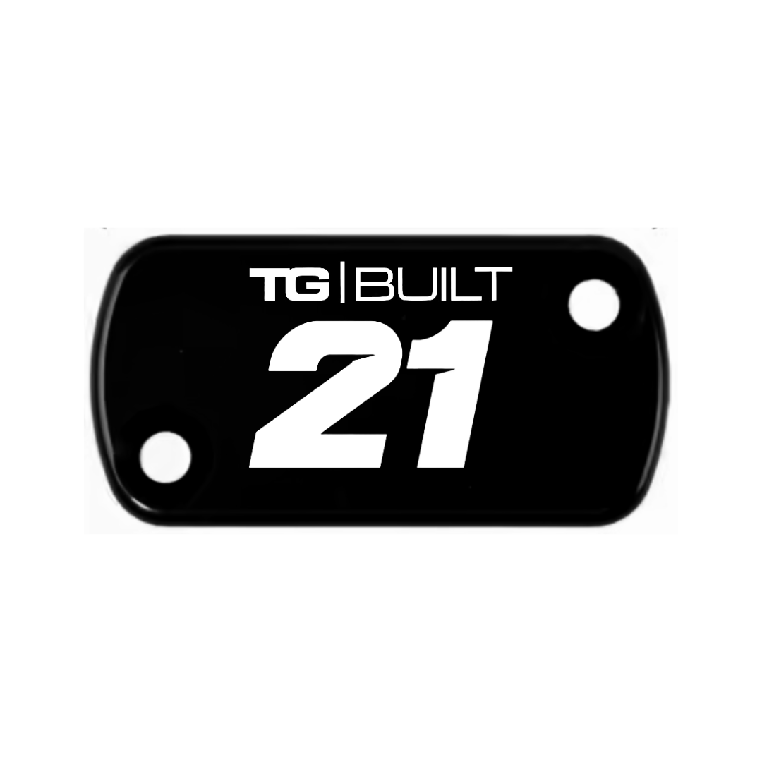 Laser Engraved Brake caps (UB)